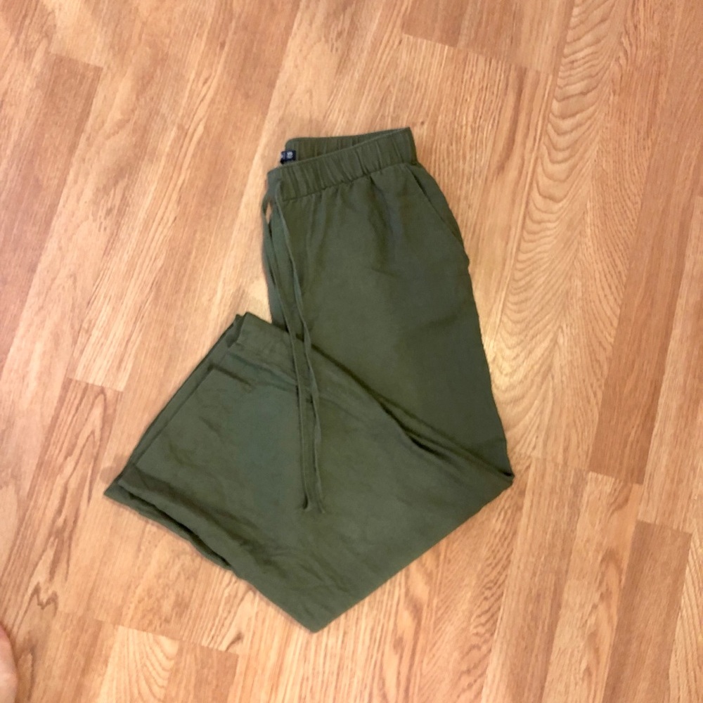 Abercrombie linen pants